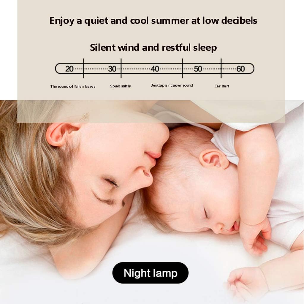 Portable Air Conditioner Oscillating Air Cooler Desk Fan Evaporative Air Mist Humidifier for Home Office
