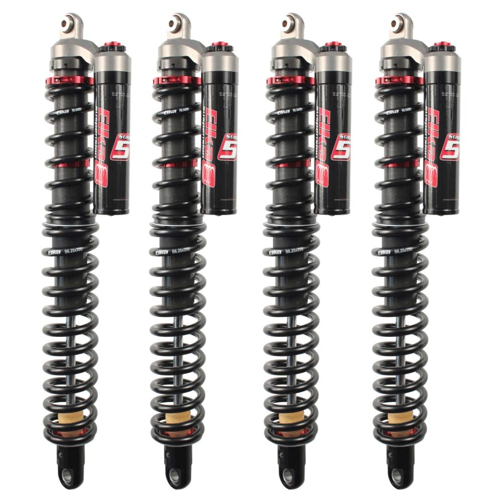 Amazon.com: ELKA Suspension Stage 5 Front & Rear Shocks