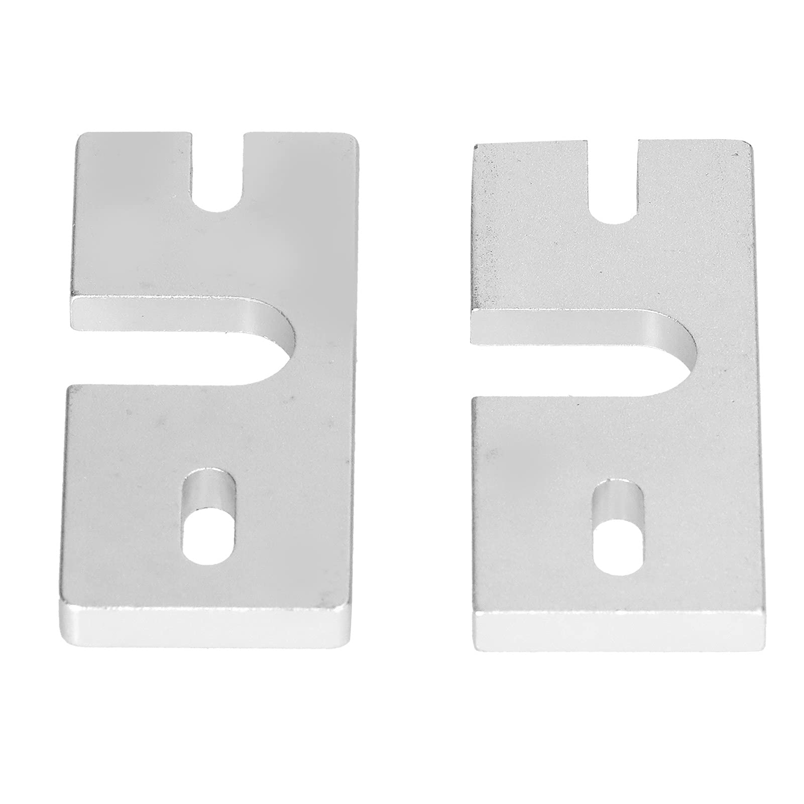 3D Printer Frame, Hotend Aluminum Plates Portable Durable Excellent Performance Anti-rust for MAKERGEAR J-HEAD/DY Hotend PRUSA Extrusion Head