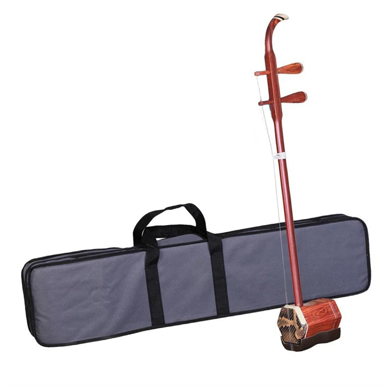 Amazon.co.jp: 紫檀二胡木軸初心者学生大人二胡民族楽器 プロ