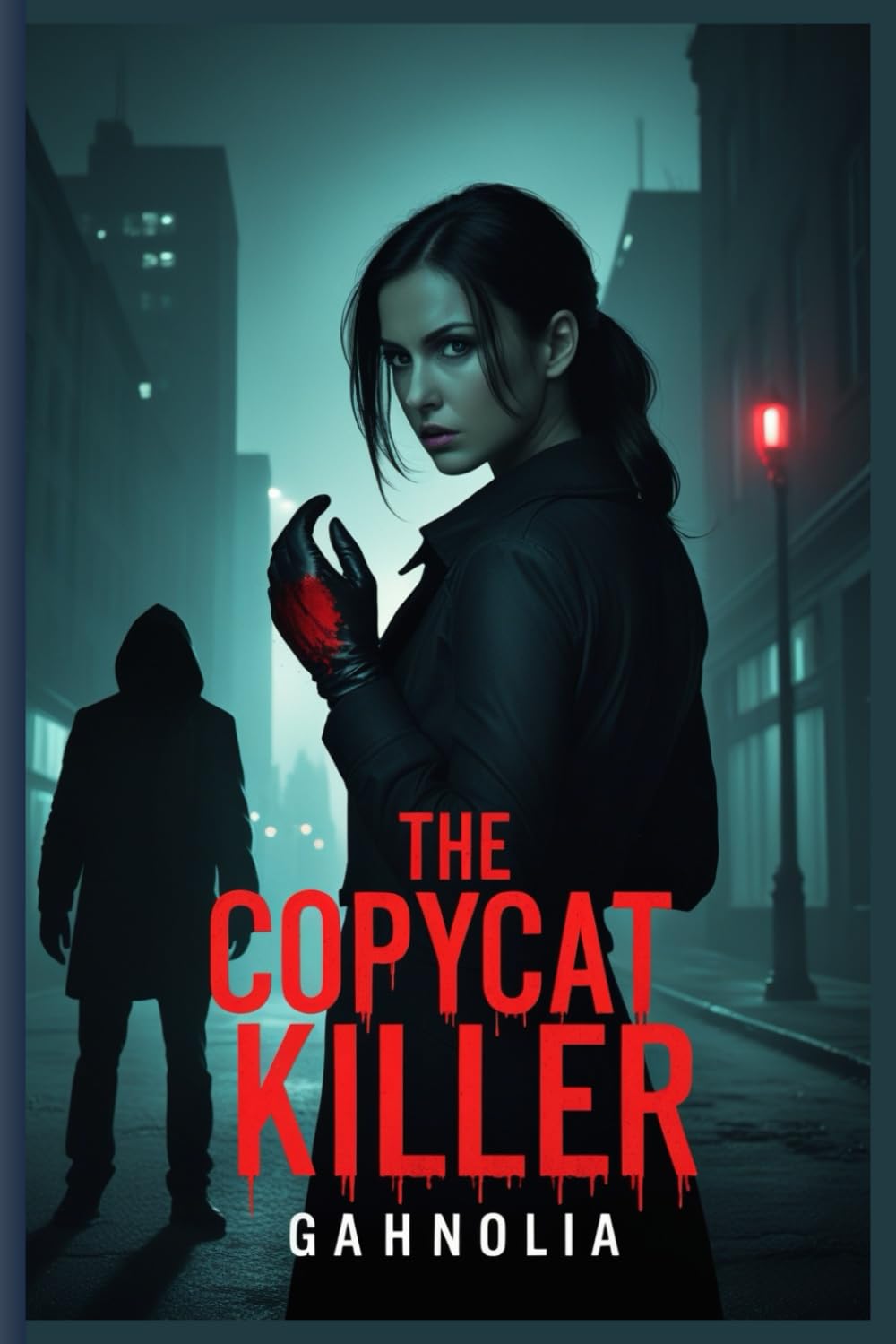 The Copycat Killer: "Every Murder Is a Clue. Every Victim, a Message."