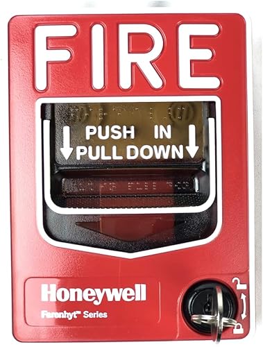 Farenhyt IDP-Pull-DA - Estación de extracción manual de doble acción direccionable con llave (no codificada)