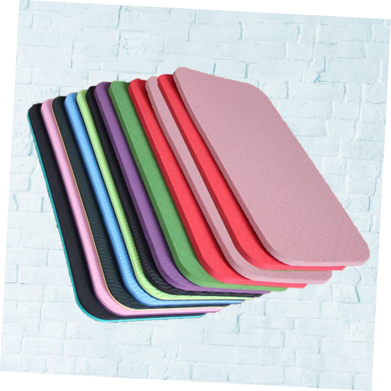 Cojín para Arrodillarse de Yoga Tpe, 12 Piezas, Acolchado Grueso