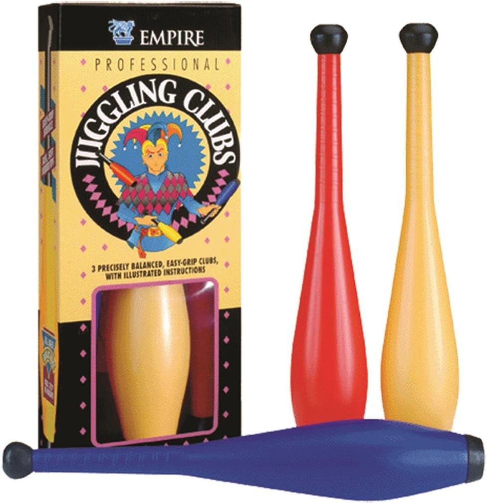 Juggling Club Set,Boxed