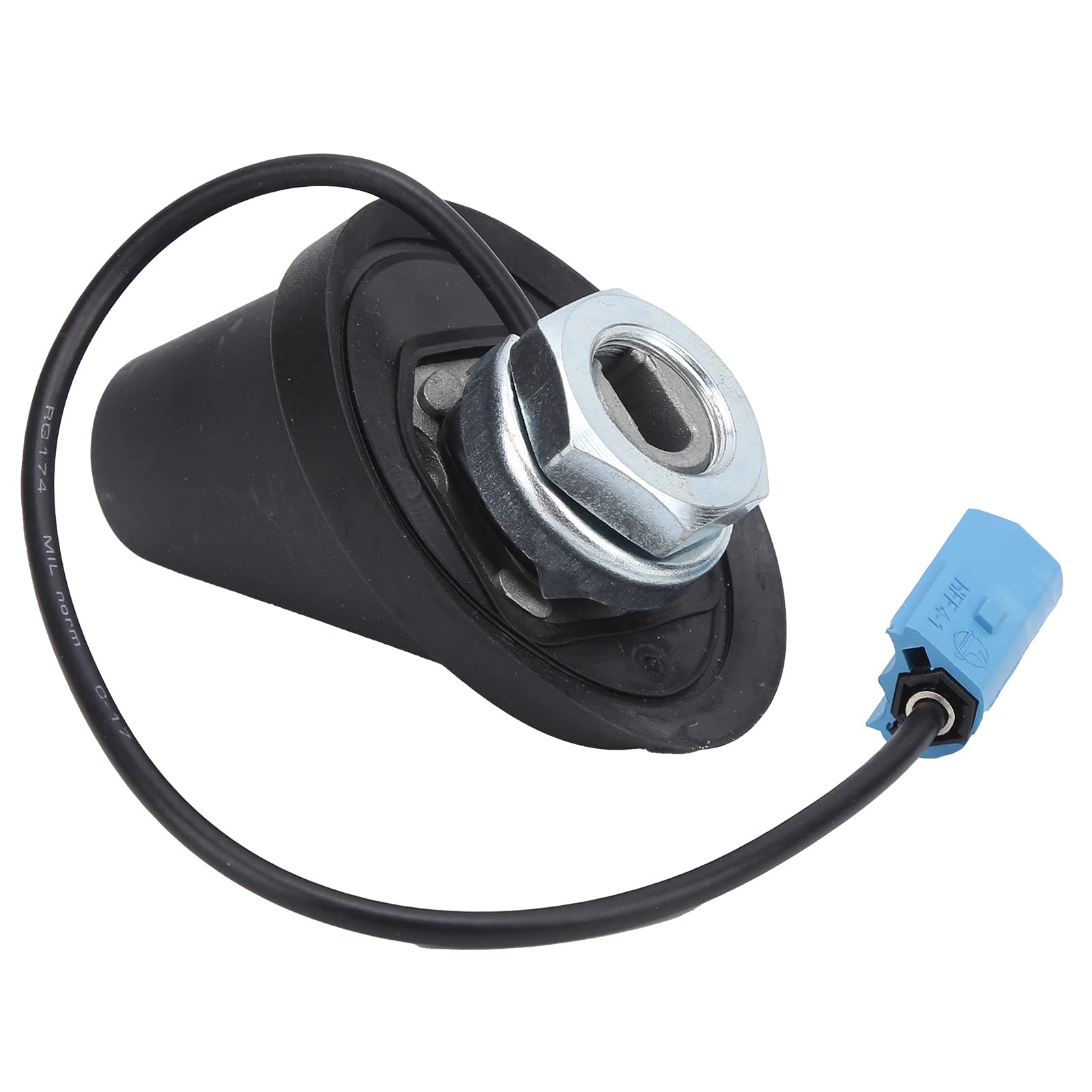Reemplazo de la Base de la Antena del Coche, Soporte Aéreo FM/Am de para Meriva A/Vectra C/Signum, ABS Negro Duradero, Fácil Instalación