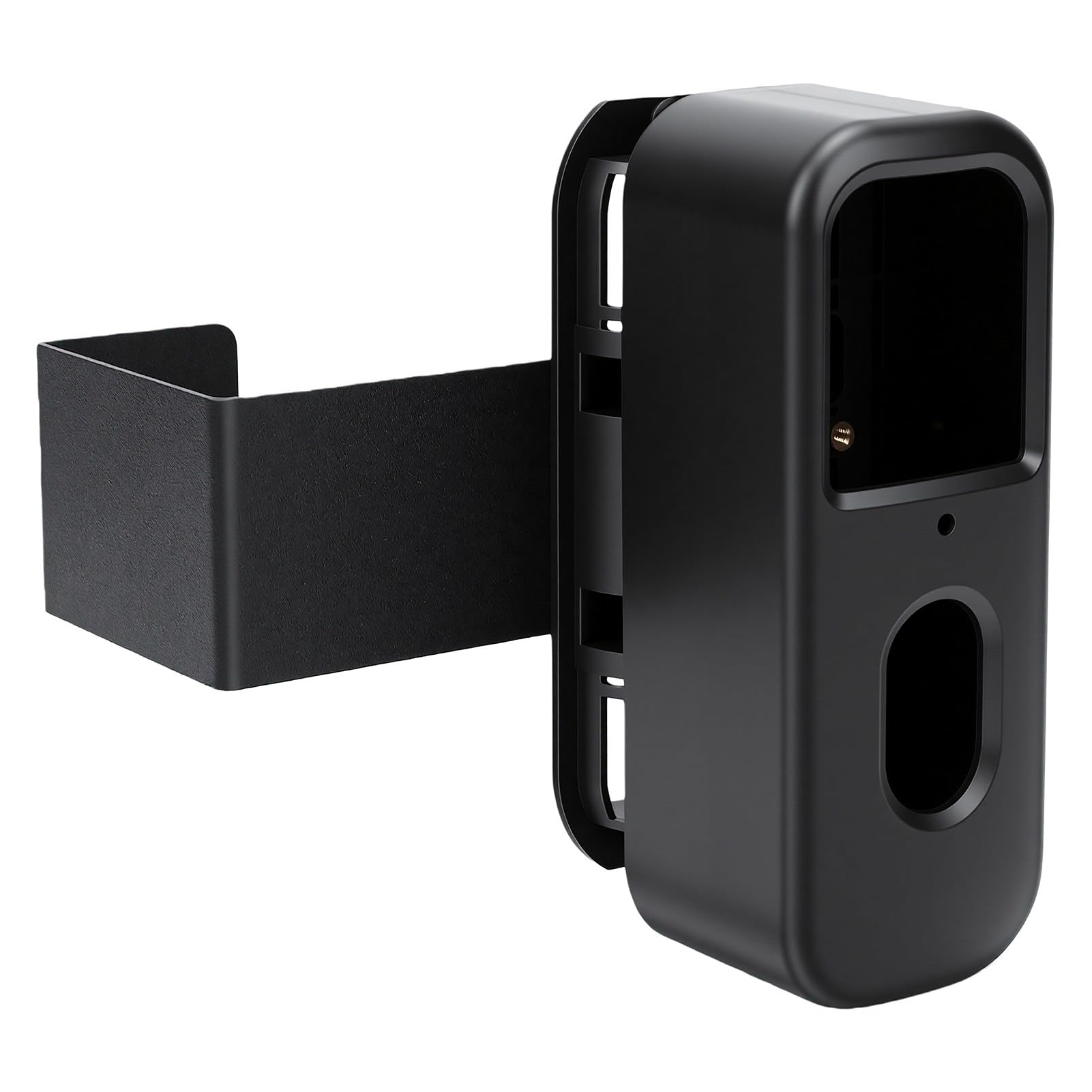 Supporto Regolabile per Campanello, 45-135 Gradi ABS (BLACK)