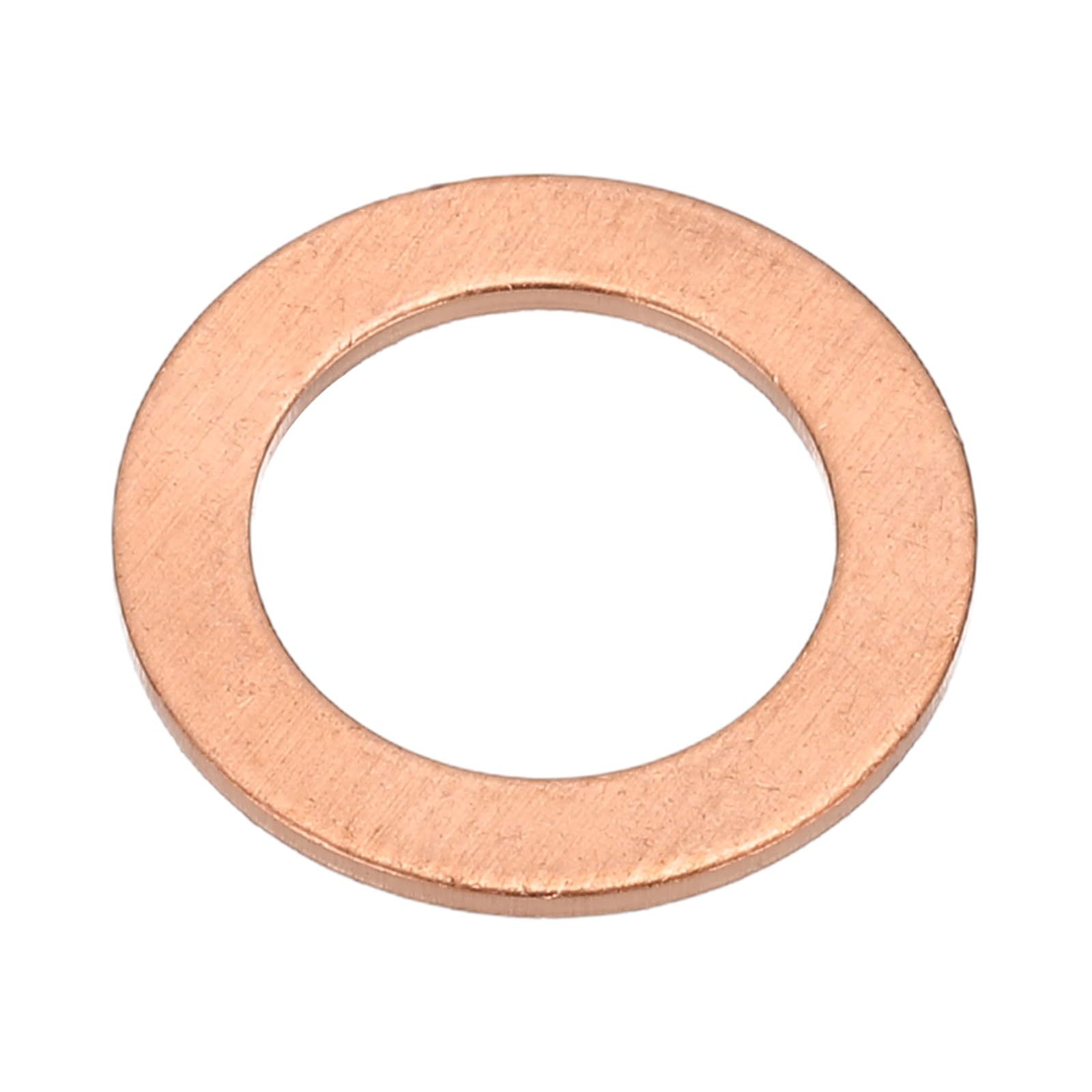 PATIKIL M12x18x1mm Flat Copper Washers, 25 PCS, Purple โ image 1