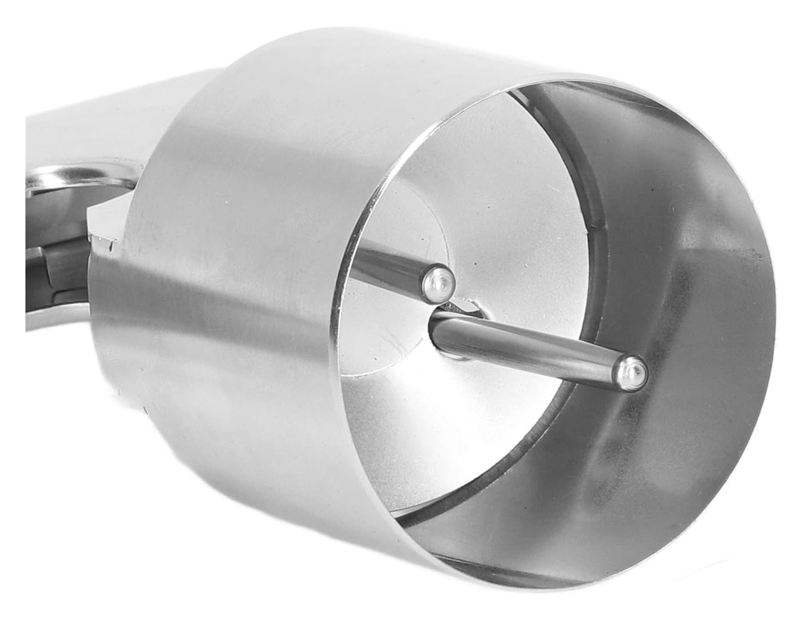cuillère de glace en aluminium, cuillère à main, Cuillère à glace en acier inoxydable, grande cuillère à volume avec gâchette, ustensiles de cuisine de style ancien, cuillère facile à nettoyer