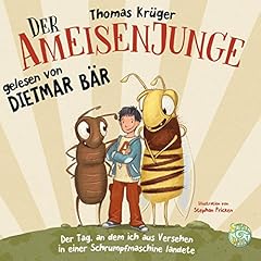 Page de couverture de Der Tag, an dem ich aus Versehen in einer Schrumpfmaschine landete