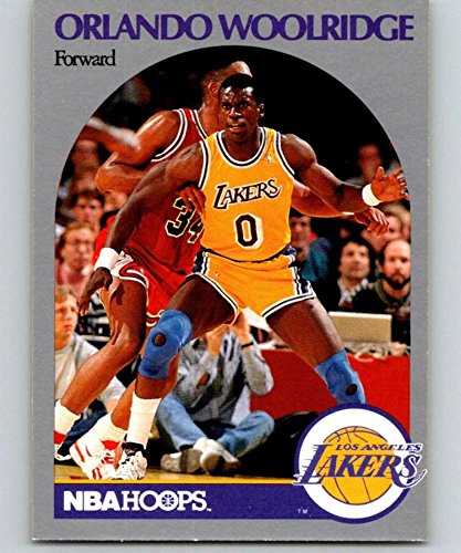 Amazon.com: 1990-91 NBA Hoops #162 Orlando Woolridge SP Los