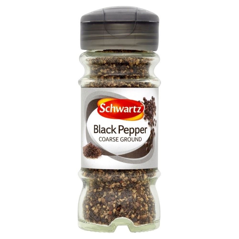 Schwartz Pimienta Molida Gruesa Negro (33g)