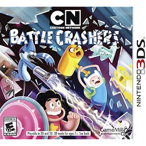 Cartoon Network Battle Crashers - Nintendo 3DS Cover
