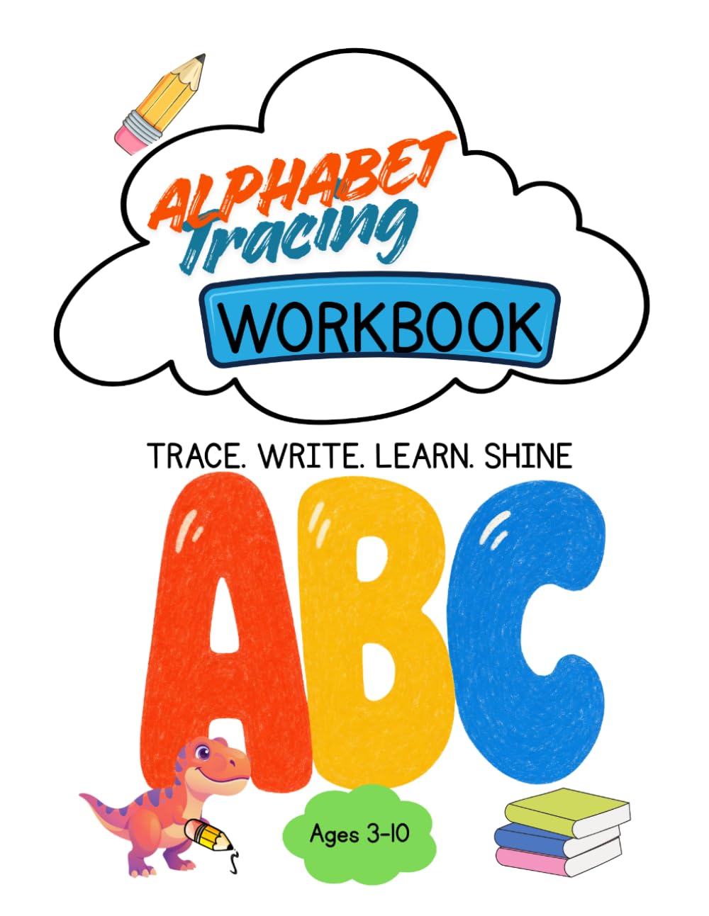 Alphabet Tracing Workbook