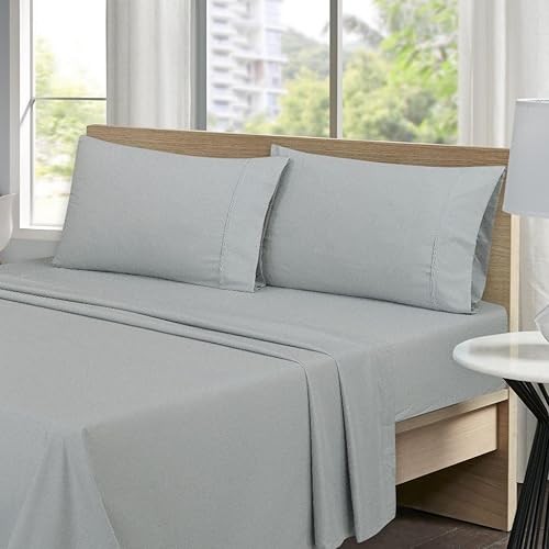 AMThread Collection Juego de sábanas de tamaño Queen juegos de sábanas de tamaño matrimonial sábanas de tamaño matrimonial sábanas de tamaño