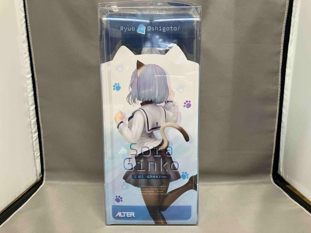 Amazon.co.jp: アルター 空銀子 猫耳姉弟子Ver. 1/7 りゅうおう
