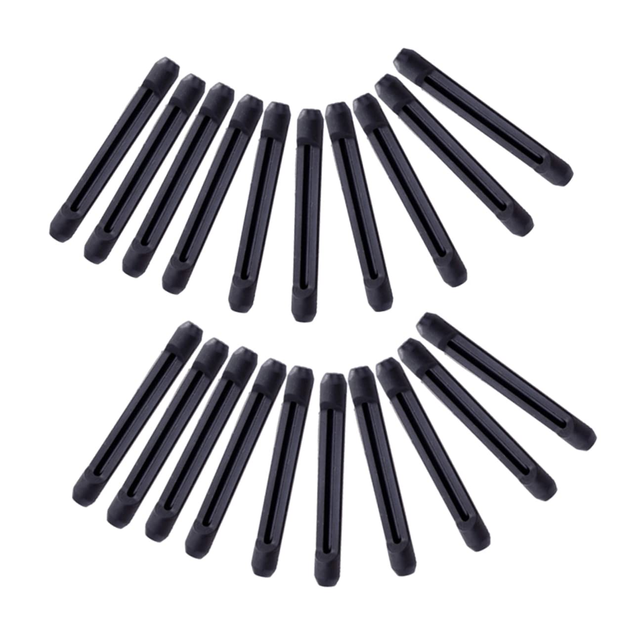 Fundas Antideslizantes para Patillas de Gafas Cubierta Flexible y Duradera para Actividades para Uso Diario