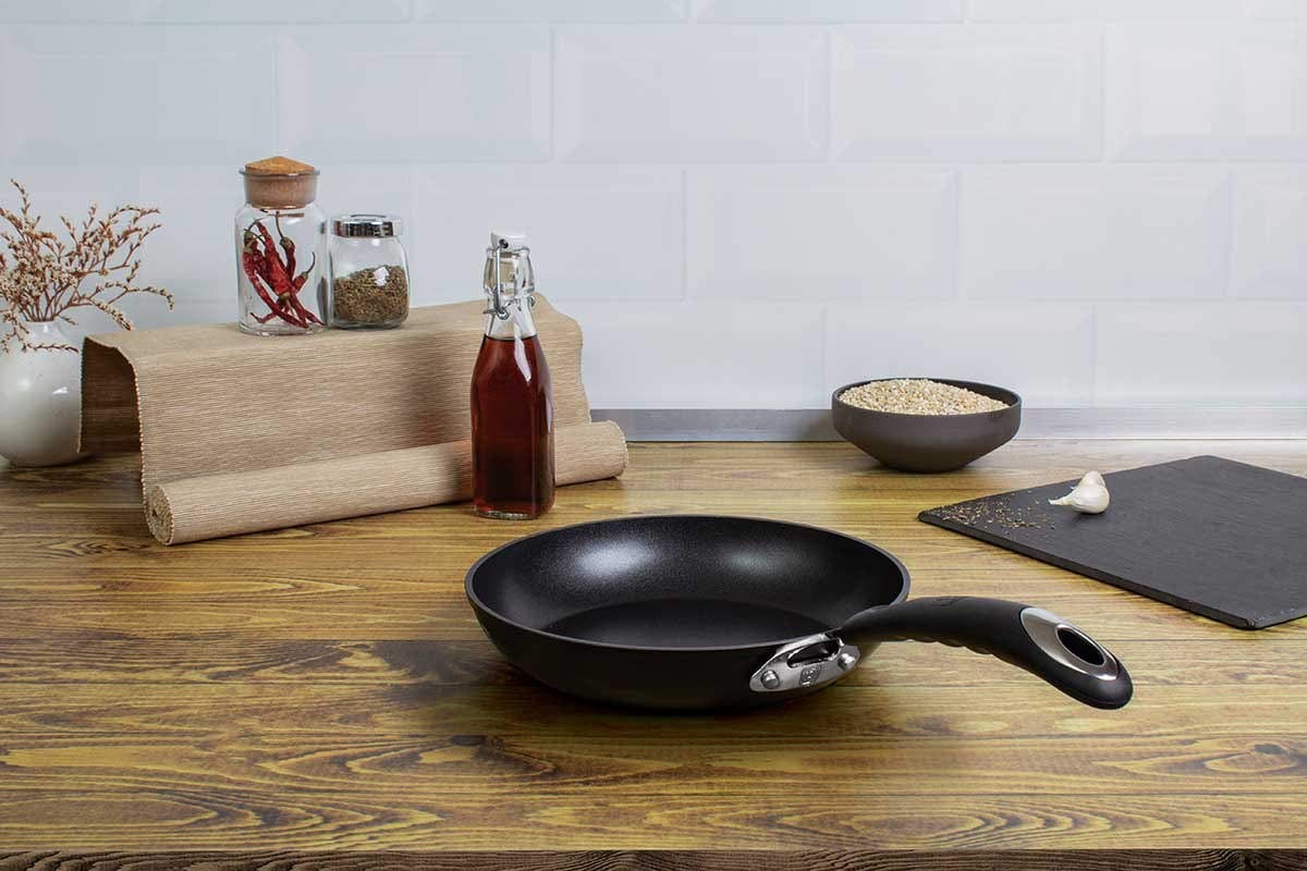 Berlinger Haus Braadpan - 24 cm - Zwart - 4.7L - Met Deksel - Aluminium kopen? | | Braadschotels