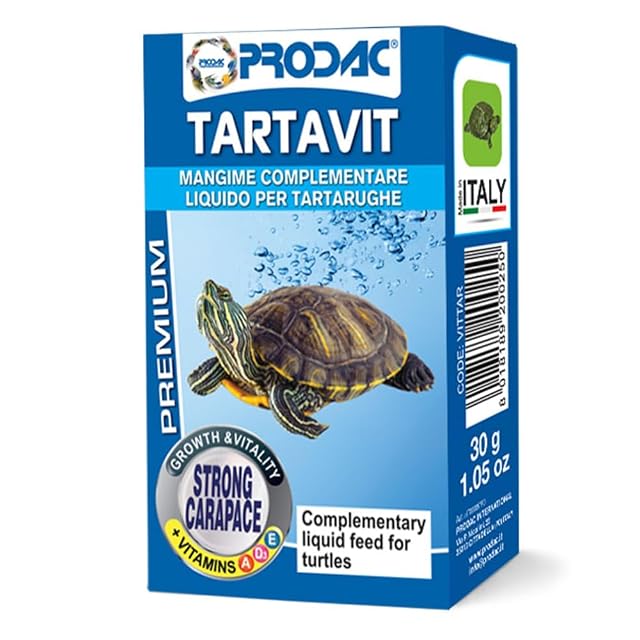 Prodac Vitamine per tartarughe tartavit 30ml