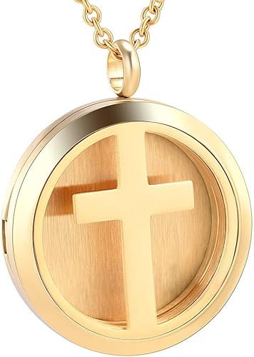 Miniatura 8 de Joyería para Mujer 1Pcs Collar Difusor De Aroma Abierto Antiguo Medallones Vintage Colgante Perfume Aceite Esencial Aromaterapia Medallón Collar con