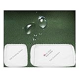 Miecoae Copri Cuscino per Sedie Fodera per Esterne Cuscini Sedia da Cucina per Giardino Rattan Federe per Esterno Panche Tagliata Sedili Intern A Misura 20cm Altezza 91% Impermeabile(70x60 cm)