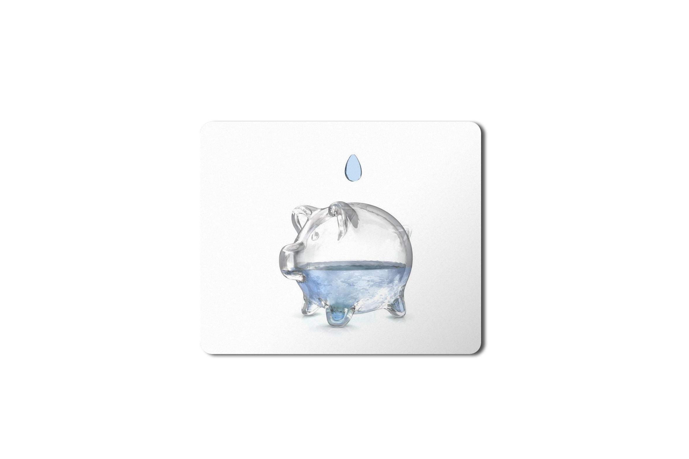 5 Ace Eco Concept of Save wa HD Printed Designer Speed Mousepad for Laptop|Dekstop|Gamers|Graphic designers-7x8.5 Inches