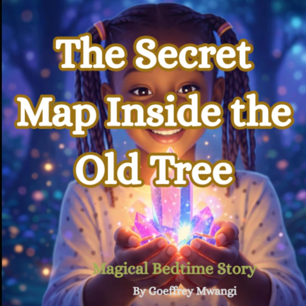 The Secret Map Inside the Old Tree: A Magical BedTime Story