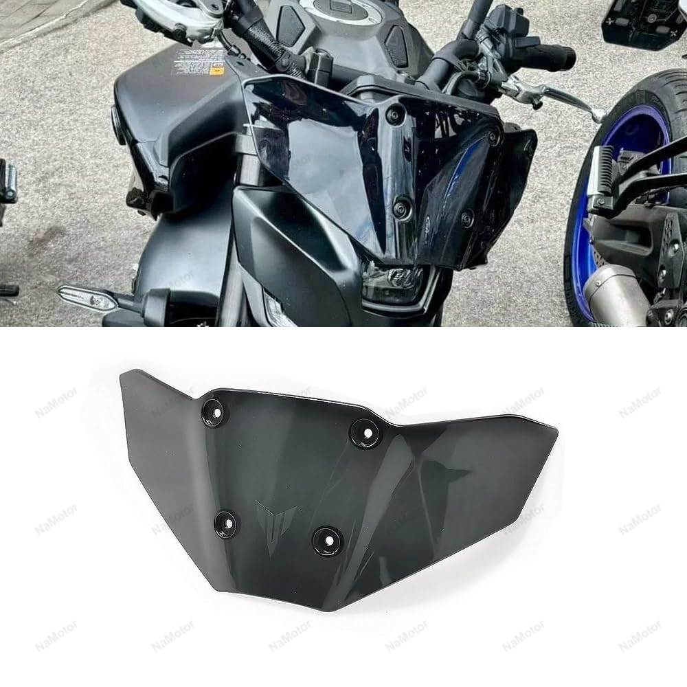 Per MT 09 MT-09 SP 2024 Accessori per motociclette Parabrezza Deflettori del vento
