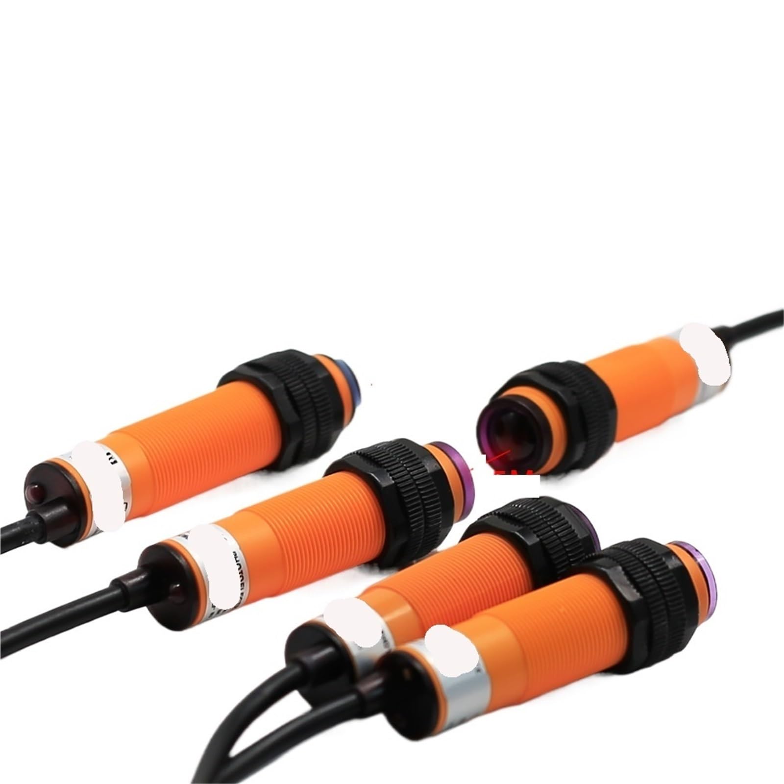 1 sztuk M18 10cm 30cm 2M 5M Optyczne Detekcja Sprzężenie zwrotne Rozproszone Odbicie Czujnik zbliżeniowy Czujnik E3F-DS10/30C4(czarny, PNP NC)