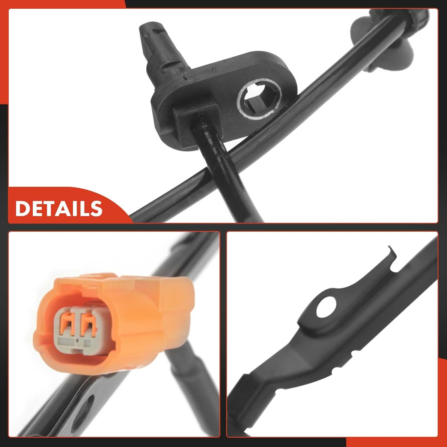 A-Premium Front Right ABS Wheel Speed Sensor Replacement for Honda Accord 2003-2007 Acura TSX 2004-2008, Front Right Passenger Side