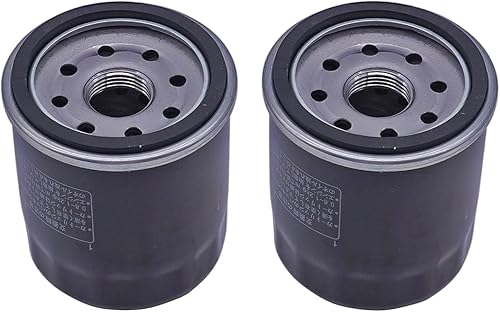 Miniatura 5 de Filtro de aceite compatible con Yamaha fuera de borda F15 F25 F40 F50 F60 F70, motocicleta YZF-R6 YZF-R1 FZR250 XJR400, 5GH-13440-70 5GH-13440-30