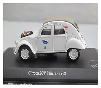 Amazon | ミニカー 1:43 シトロエン 2CV サハラクラシック