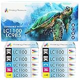 🖨️ Compatible avec Brother DCP-145C DCP-163C DCP-165C DCP-167C DCP-185C DCP-195C DCP-197C DCP-365CN DCP-373CW DCP-375CW DCP-377CW DCP-383C DCP-385C DCP-387C DCP-395CN DCP-585CW DCP-6690CN DCP-6690CW DCP-J125 DCP-J140W DCP-J315W DCP-J515W DCP-J715W MFC-250C MFC-255CW MFC-257CW MFC-290C MFC-295CN MFC-297C MFC-490CW MFC-5490CN MFC-5890CN MFC-5895CW MFC-6490CW MFC-670CD MFC-670CDW MFC-6890CDW MFC-790CW MFC-795CW MFC-930CDN MFC-990CW MFC-J220 MFC-J265W MFC-J410 MFC-J415W MFC-J615W