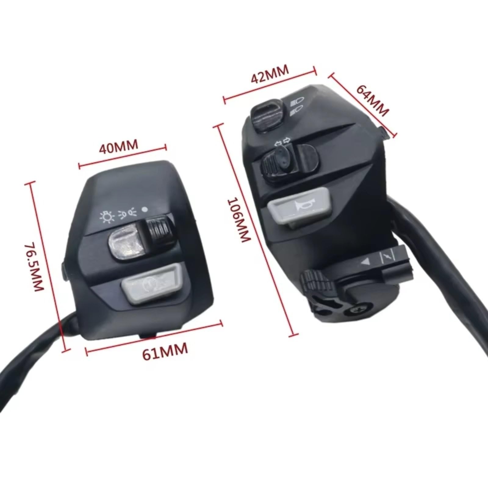 Interruptor Universal Módulo Señal Giro Motocicleta