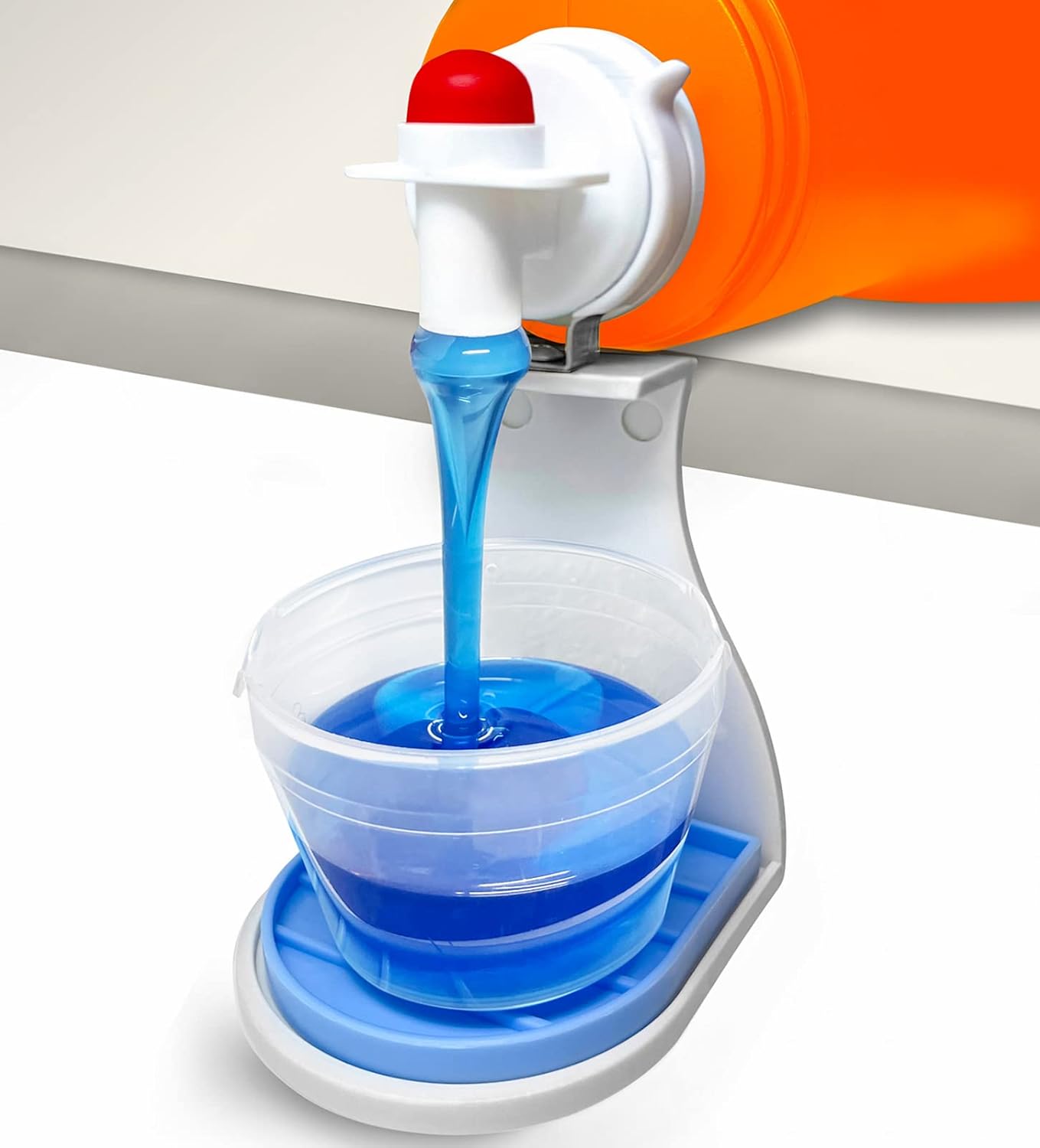 Buy Laundry Detergent Cup Holder, Detergent Drip Catcher Upgraded Drip