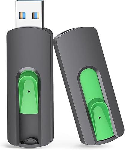 Miniatura 8 de Aiibe Unidad flash 3.0 de 64 GB, paquete de 5 unidades flash USB de 64 GB, unidad USB de alta velocidad mejorada de 110 MBs USB 3.0 Memory Stick USB