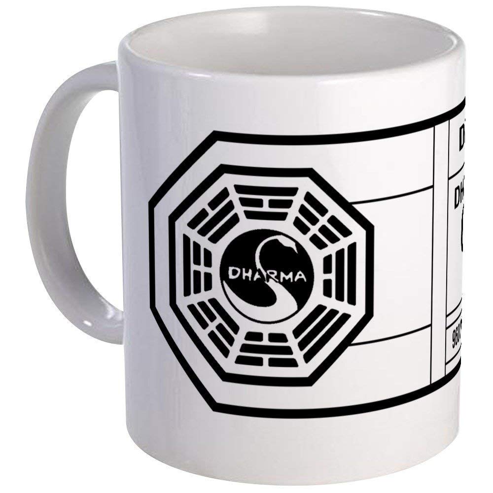 11Oz Swan Dharma Initiative Coffee Mug Unique Coffee Mug, Coffee Cup