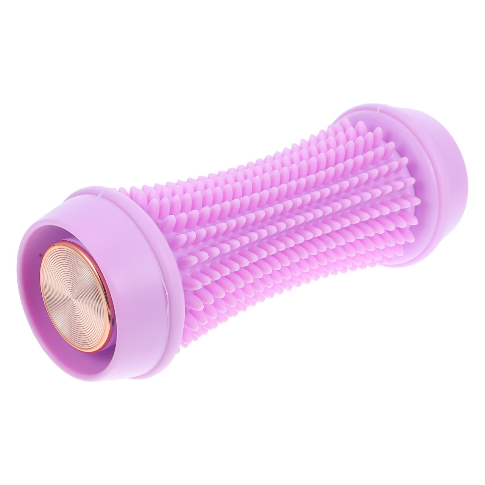 KOMBIUDA Rullo per Massaggio Sfera per Polpacci Massaggiatore Muscolare per Punto Trigger Rullo per Massaggio alle Gambe Allenatore per Piedi in Silicone Portatile per Yoga