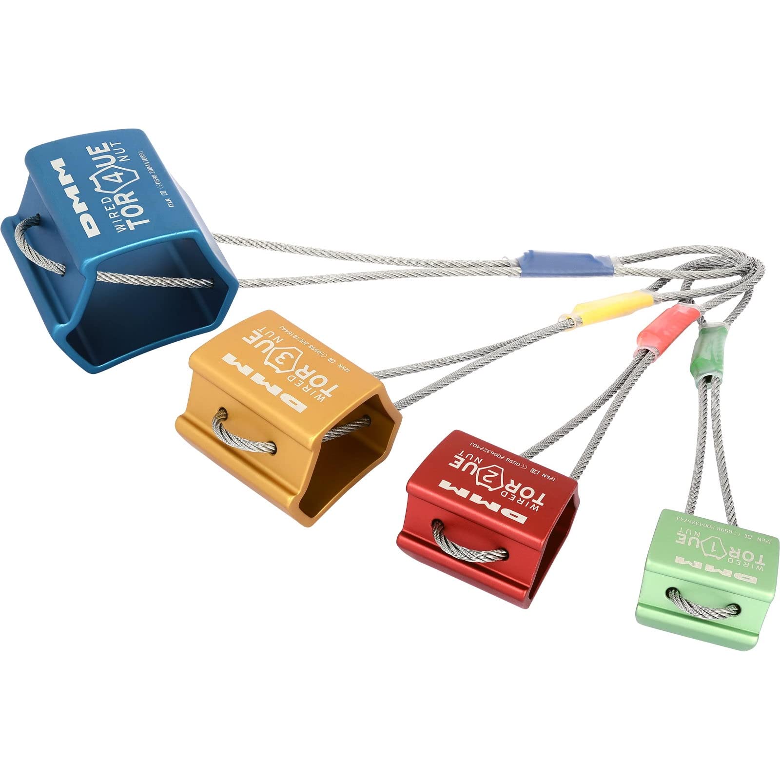 Jeu d'écrous dynamométriques assortis 1-4 Dmm pour serrage précis - 2