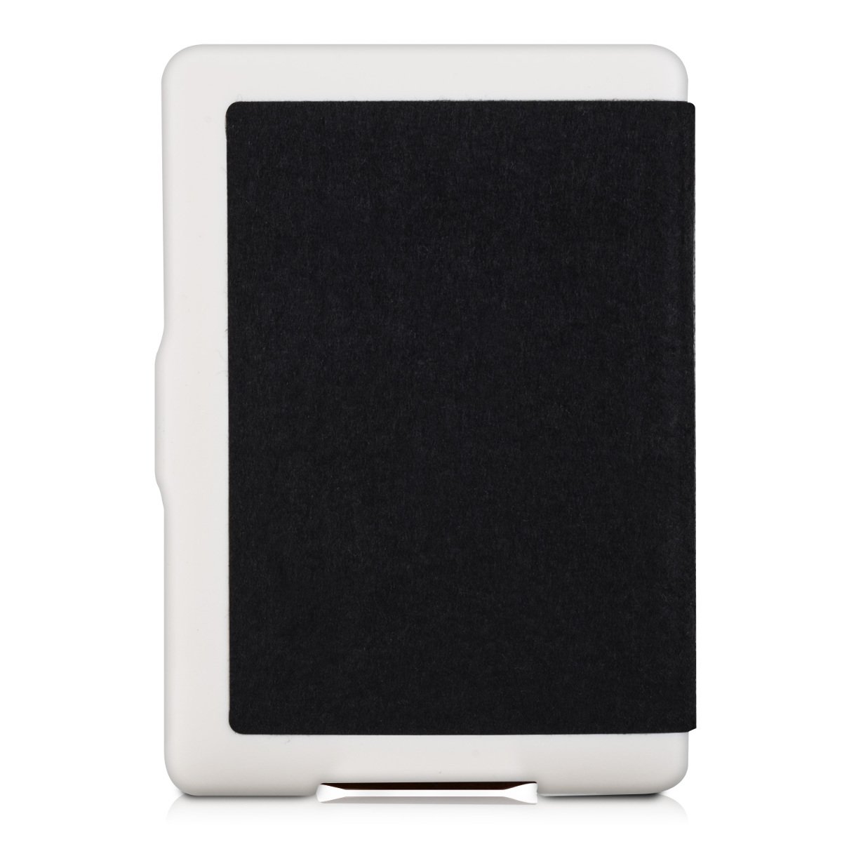 TECHGEAR Étui de protection en cuir synthétique rouge Kindle avec rabat magnétique fabriqué pour liseuse Kindle et Kindle Paperwhite avec écran de 6 pouces [Style de livre