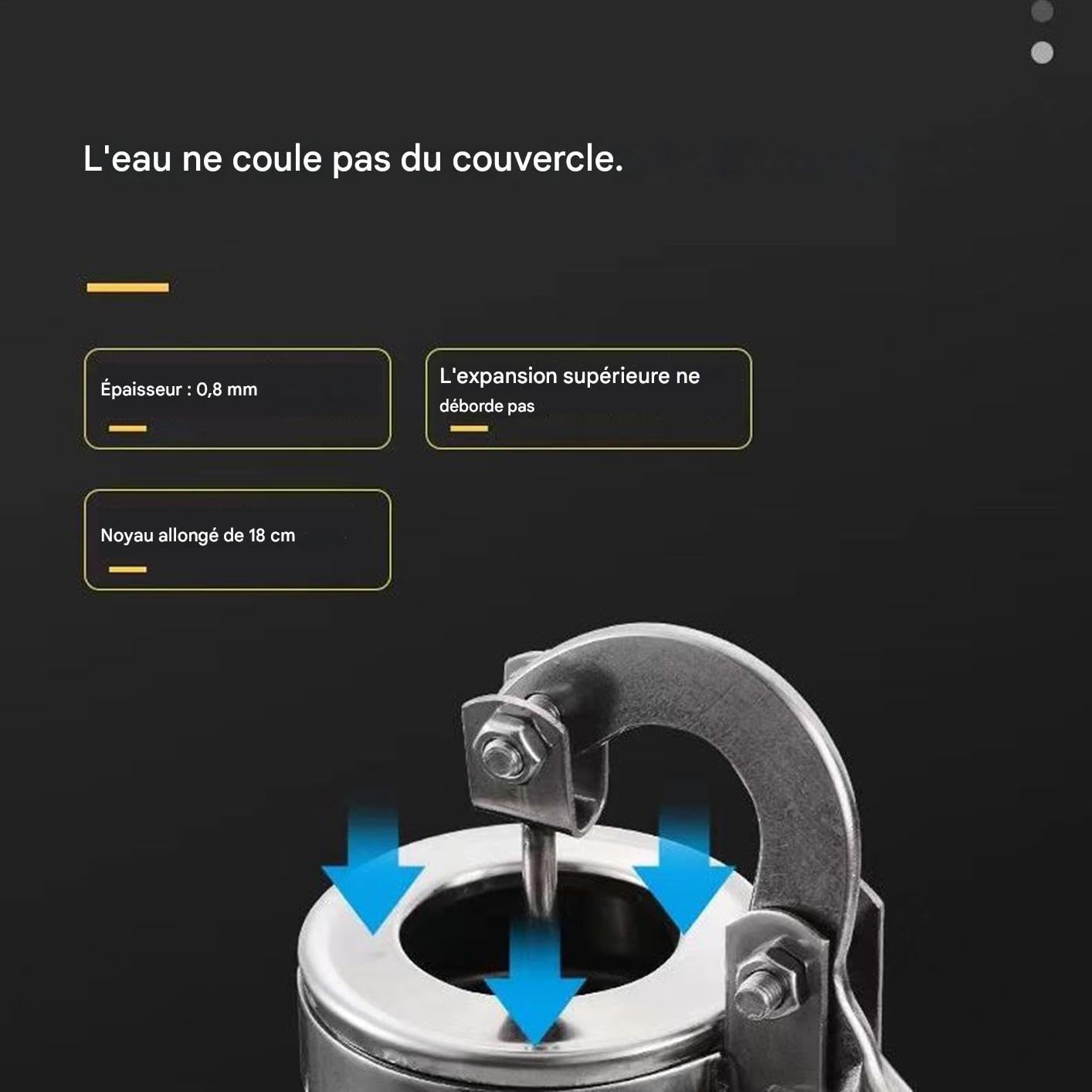 Pompa Manuale Da Pozzo Manico Ergonomico In Acciaio Lucido Antiruggine