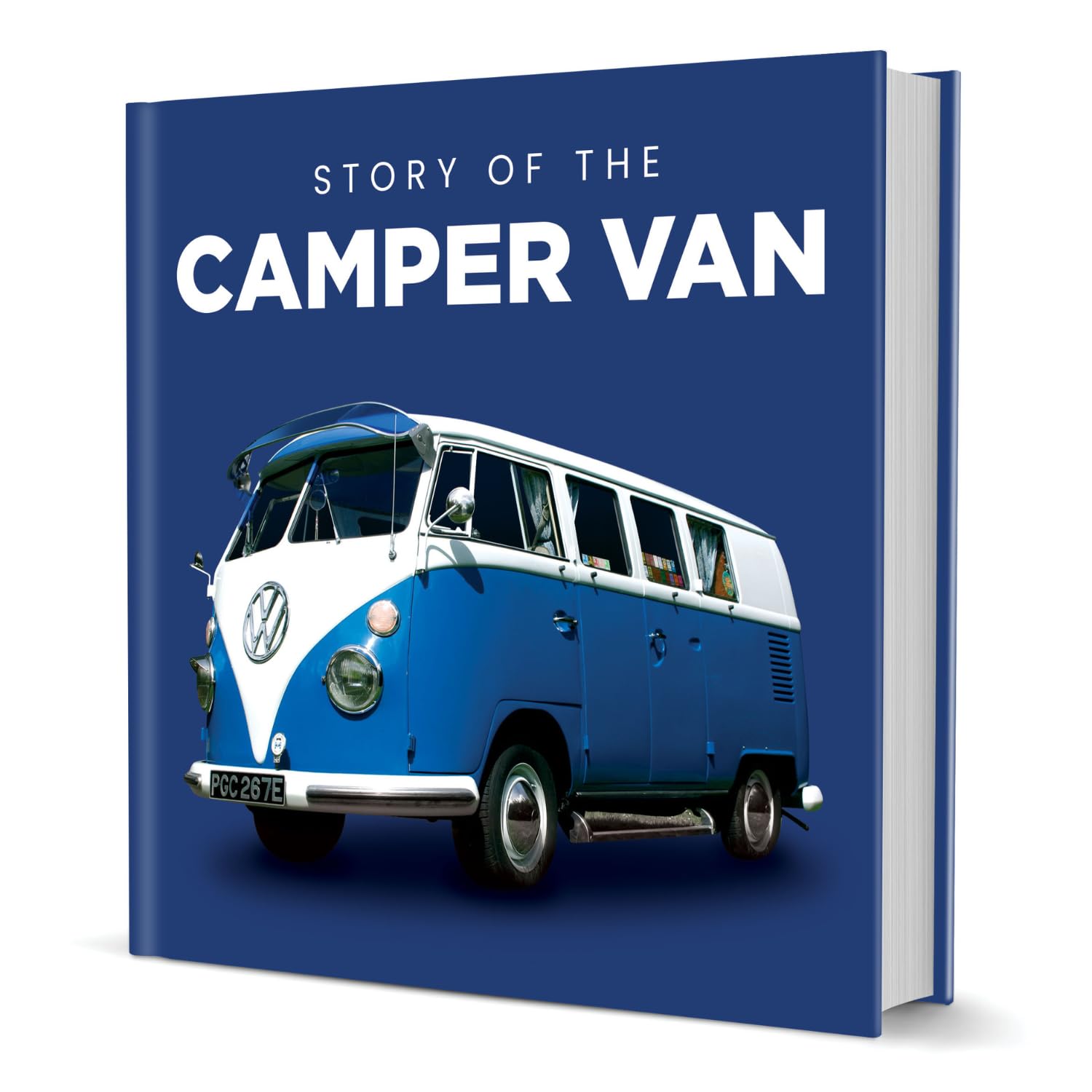 Coach House Partners Story of the Camper Van (150x150 hardback)