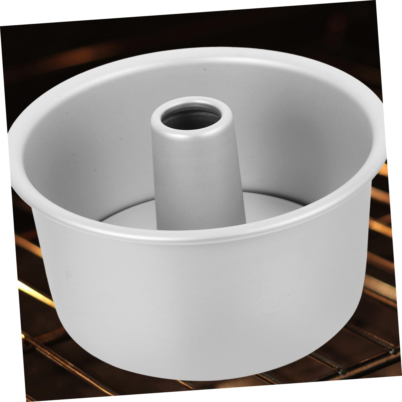 Sosoport Aluminiumlegierung Rundes Hohl-backform Mit Abnehmbarem Boden Für Chiffon Käsekuchen Antihaftbeschichtung Für Kreatives Backen Zuhause