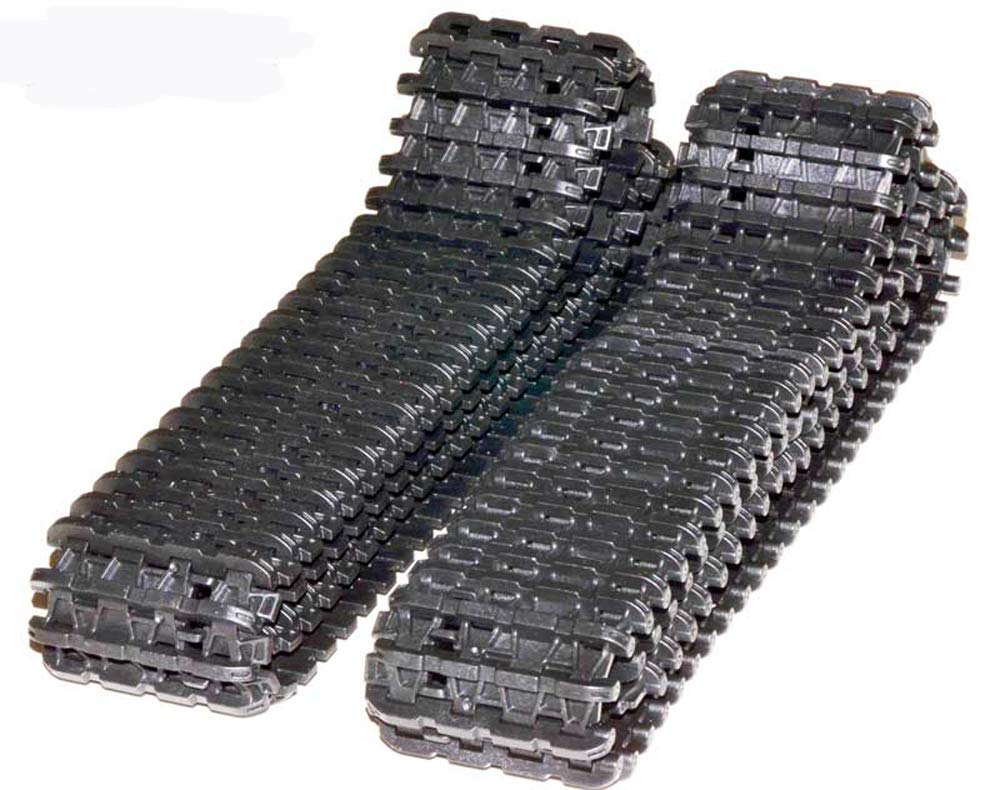 Big Boyz rc tank tracks for radio control German Tiger One 1 tank 1/16 scale