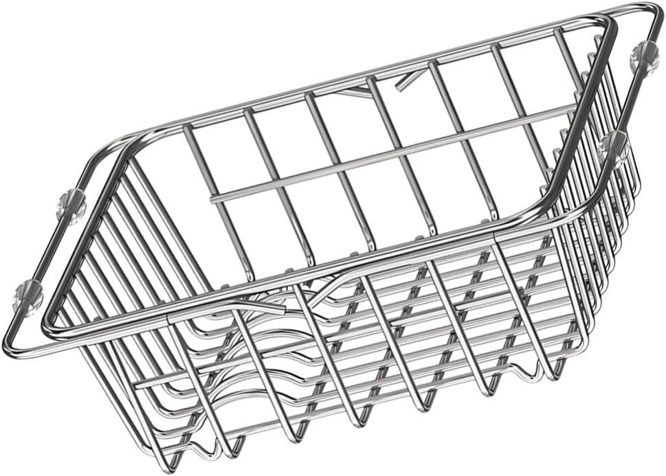 UPKOCH Expandable Dish Drying Rack Over The Sink 35cm