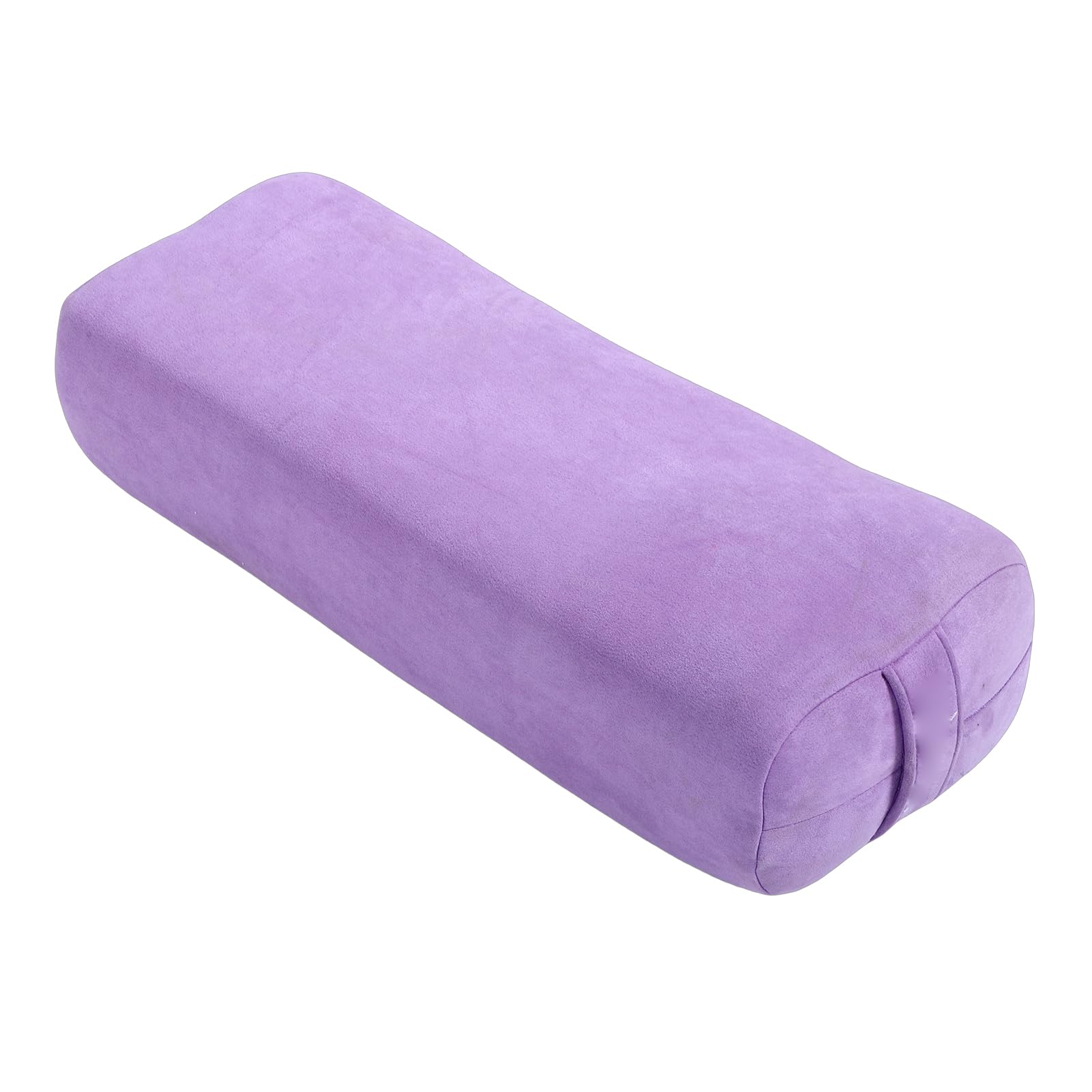 Bediffer Cuscino da Meditazione Comodo Cuscino da Pavimento Morbido per il Relax e la Meditazione a Casa 65x25x15 Cm (Viola)