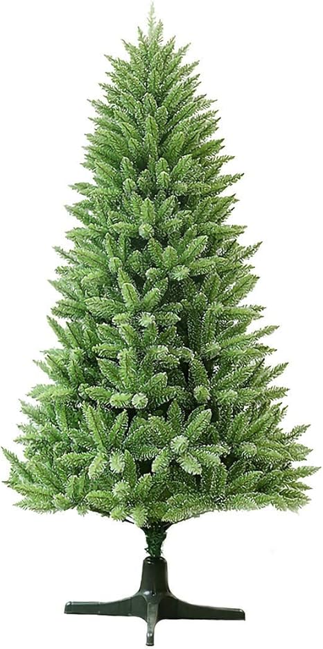 Amazon Co Jp フェスティバルクリスマスツリー暗号化先のとがった粘着性のある白い松の針が群がるトウヒクリスマスツリーの装飾クリスマスデーの 小道具の装飾品120cmグリーン おもちゃ