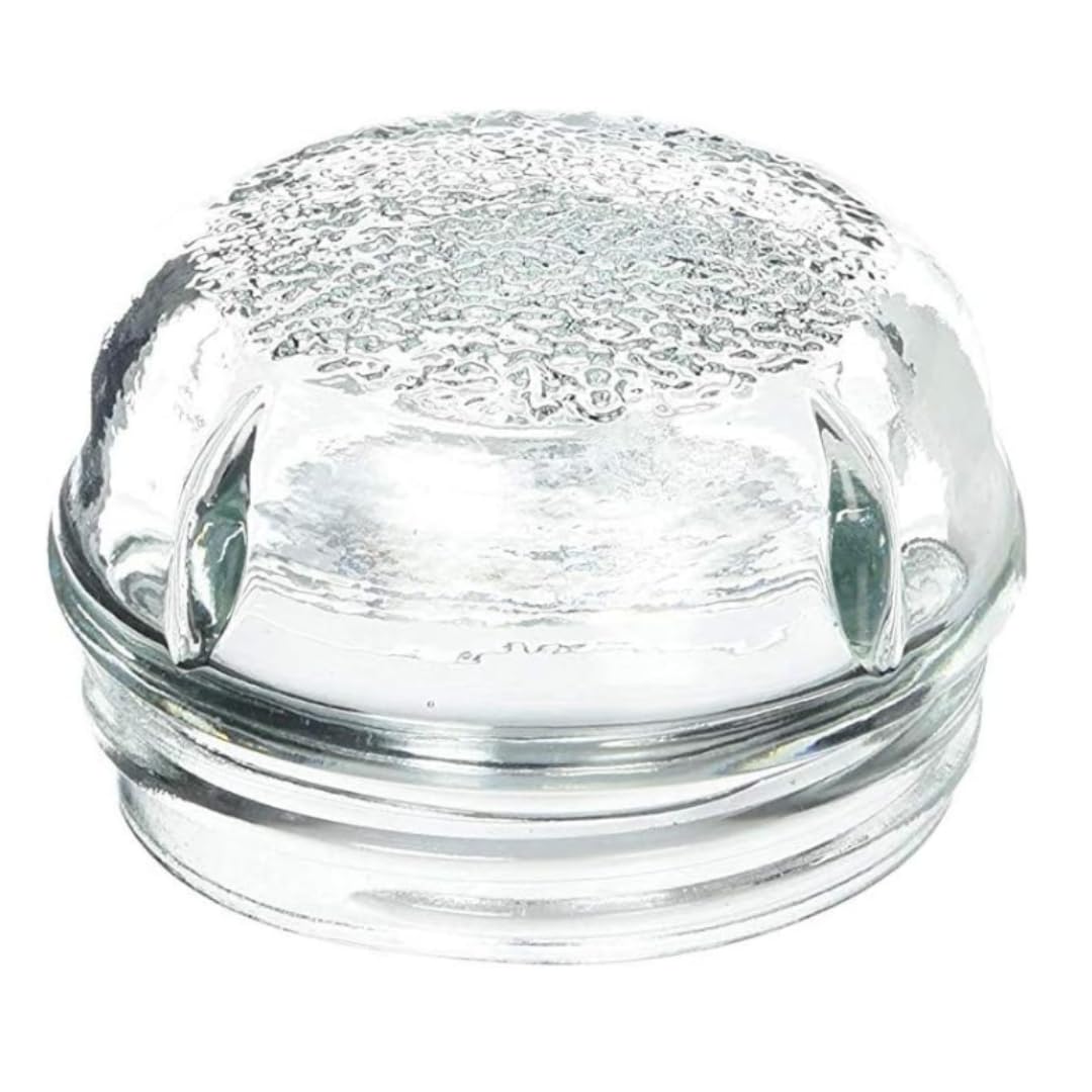 Replacement Glass Lens Cover for Bosch Neff Siemens Built-in Ovens Fits Golf Ball 40W Oven Bulb 60mm Diameter x 45mm Height