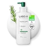 Scalp Strengthening Shampoo for Hair Growth & Anti-Loss | Vegan Ceramide Haircare Routine with Rosemary Oil, Biotin and Caffeine, Paraben Free, Korean Hair Care, 13.5 Fl. oz.