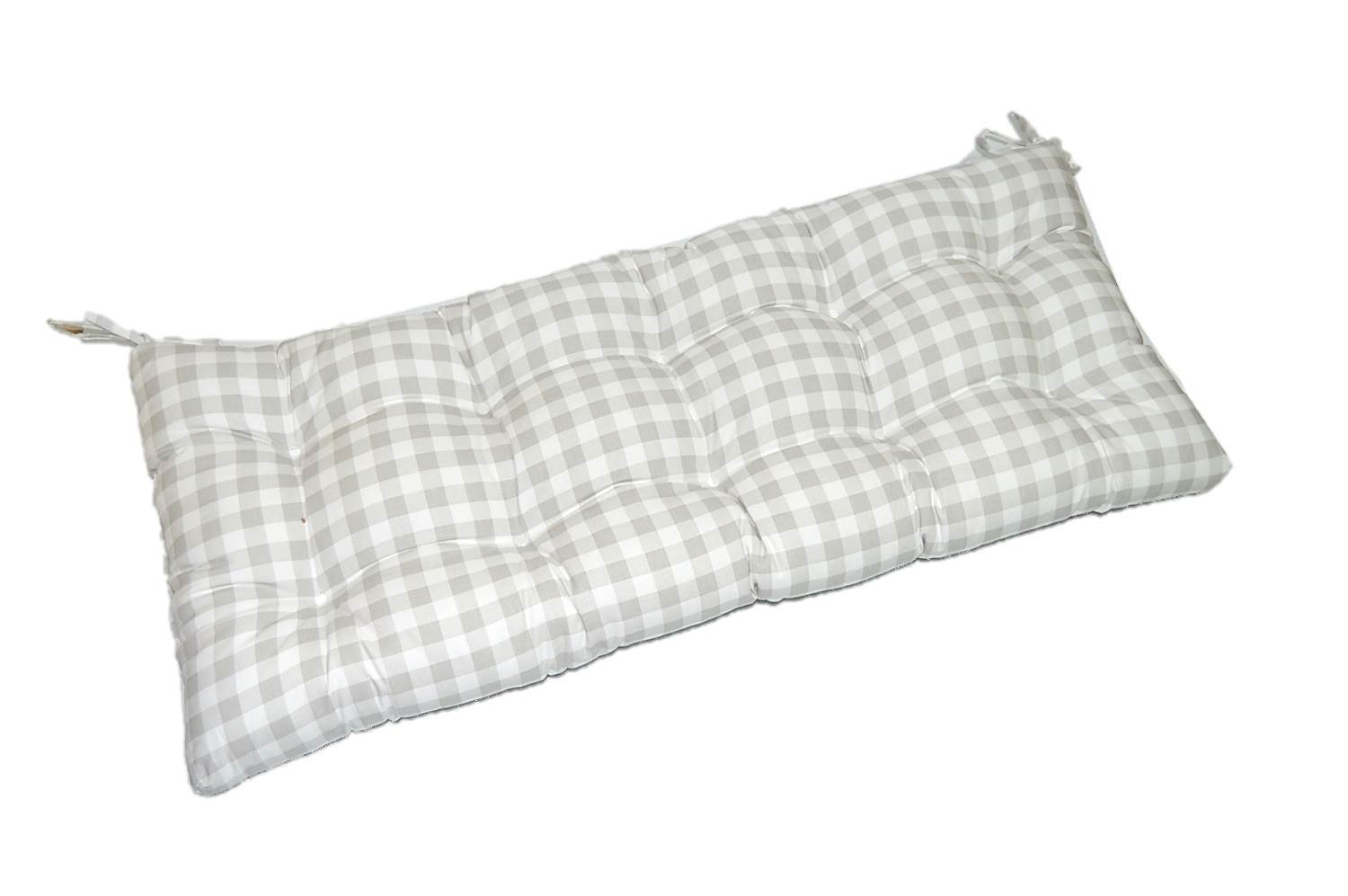 Buy Resort Spa Home Decor Gray/Grey and White Plaid/Country Checkered