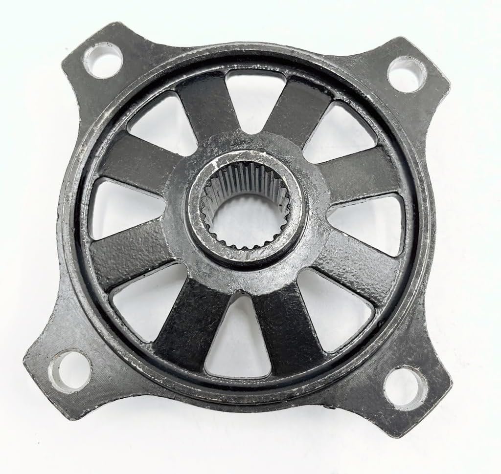 [ Motorcycle Accessories 150CC 250CC ATV Go Kart Rear Wheel Flange Hub 24 Teeth for Hammerhead Shineray GT150 150CC Buggy Parts 8.010.056 Easy to Install ]